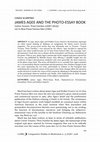 Research paper thumbnail of JAMES AGEE AND THE PHOTO-ESSAY BOOK Cotton Tenants. Three Families (1936*-2013)/ Let Us Now Praise Famous Men (1941)