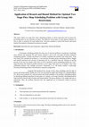 Research paper thumbnail of Application of Branch and Bound Method for Optimal Two Stage Flow Shop Scheduling Problem with Group Job- Restrictions