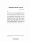 Research paper thumbnail of TÜRK SİNEMASINDA GELENEKSEL TÜRK TİYATROSU İZLERİ