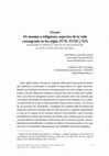 Research paper thumbnail of 1. De monjas a religiosas: aspectos de la vida consagrada en los siglos XVII, XVIII y XIX. 
From nuns to abbesses: aspects of consecrated life in XVII, XVIII and XIX centuries