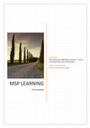 Research paper thumbnail of MSP LEARNING Basic Tutorial for MSP student