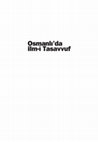 Research paper thumbnail of Osmanlı'da İlm-i Tasavvuf [Editörler: Ercan Alkan, Osman Sacid Arı]