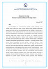 Research paper thumbnail of Karadeniz Güvenliği: Donmuş Çatışmaların Bölge Güvenliğine Etkileri