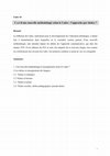 Research paper thumbnail of Cours sur les méthodologies d'enseignement (FLE). Unité 10.