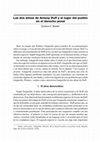 Research paper thumbnail of Las dos almas de Antony Duff y el lugar del pueblo en el derecho penal