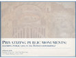 Research paper thumbnail of "Privatizing public monuments: framing public life in the Roman household." Panel on Beyond Reconstruction: New Approaches to Architectural Depictions in Roman Art, Archaeological Institute of America, Annual Meeting in Toronto.