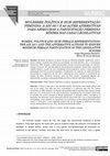 Research paper thumbnail of MULHERES, POLÍTICA E (SUB) REPRESENTAÇÃO FEMININA: A ADI 5617 E AS AÇÕES AFIRMATIVAS PARA ASSEGURAR A PARTICIPAÇÃO FEMININA MÍNIMA NAS CASAS LEGISLATIVAS