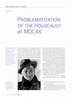 Research paper thumbnail of Problematization of the Holocaust at MOCAK