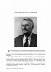 Research paper thumbnail of HARALD HAUPTMANN (1936-2018) Tibiscum 2017-295-299.pdf