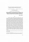 Research paper thumbnail of BOSNA HERSEK'TE ALFABE MESELESİ VE BOŞNAK YAZI DİLİNİN SADELEŞTİRİLMESİNE YÖNELİK TÜRKİYE İLE PARALEL OLARAK YAPILAN REFORM ÇALIŞMALARI