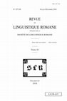 Research paper thumbnail of Ursin LUTZ, Das Meum Scret des Balthasar Gioseph de Vincenz (1789-1858). Kritische Edition, Glossar und Erläuterung, Chur, Societad Retorumantscha, 2016 ("Romanica Rætica", 22), 368 pp.