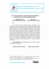 Research paper thumbnail of Asur Ticaret Kolonileri Çağı'nda Anadolu'daki Hukuki Uygulamalar Üzerine Bazı Değerlendirmeler