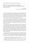 Research paper thumbnail of Mu'tezile Teolojisi ve Müslüman Endonezya Toplumunun Modernizasyonu Aydın Bir Sima Olarak Harun Nasution * Saiful MUZANI