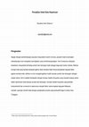 Research paper thumbnail of Pensijilan Halal Satu Keperluan