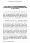 Research paper thumbnail of Balci, Elif Nur Erkan. 2017. Alasdair Macintyre’in Modern Ahlak Eleştirisi ve Thomasçi-Aristotelesçi Ahlak Felsefesi. Basilmamiş Doktora Tezi, Sakarya Üniversitesi.