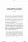 Research paper thumbnail of Honour and Shame: The Diaries of a Unionist and the 'Armenian Question'.