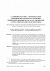 Research paper thumbnail of La importancia de la investigación, conservación y puesta en valor del patrimonio histórico local: el ejemplo de la villa romana de Salar (Granada)- The importance of research, conservation and enhancement of the local historical heritage: The example of the roman villa of Salar (Granada)