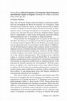 Research paper thumbnail of Review of Steven Pierce, Moral Economies of Corruption: State Formation and Political Culture in Nigeria (Durham, NC: Duke University Press, 2016).