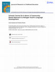 Research paper thumbnail of Schools Cannot Do It Alone: A Community- Based Approach to Refugee Youth's Language Development