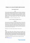 Research paper thumbnail of ZEYNEP ZELİHA BAYAZIT - TÜRKÇE SAYI ADLARI ÜZERİNE BİR İNCELEME