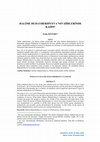 Research paper thumbnail of FATİH ÖZTÜRK - HALİME HUDAYBERDİYEVA'NIN ŞİİRLERİNDE KADIN