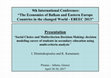 Research paper thumbnail of "Social Choice and Multicriterion Decision-Making: decision modeling career of students in secondary education using multi-criteria analysis"