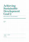 Research paper thumbnail of SDG 2.5: How Policies Affecting Trade and Markets Can Help Maintain Genetic Diversity