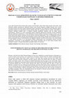 Research paper thumbnail of BOŞNAK ULUSAL KİMLİĞİNİN OLUŞUMU VE HALK KÜLTÜRÜNÜN ETKİLERİ ÜZERİNE BAZI TESPİTLER VE DEĞERLENDİRMELER EFFECTS OF BOSNİAK FOLK CULTURE ON THE FORMATİON OF DETERMİNATİONS AND EVALUATİONS