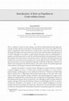 Research paper thumbnail of Introduction: A Note on Populism in Crisis-ridden Greece