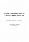 Research paper thumbnail of INTERPRETACIONES BRUNIANAS EN EL SIGLO XIX E INICIOS DEL XX