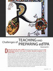 Research paper thumbnail of Challenges of teaching and preparing edTPA