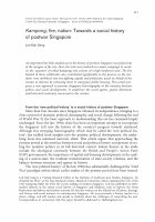 Research paper thumbnail of Kampong, Fire, Nation: Towards a Social History of Postwar Singapore