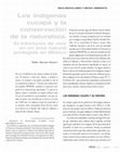 Research paper thumbnail of Los Indigenas Cucapa Y La Conservacion De La Naturaleza. pdf.pdf