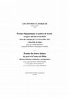 Research paper thumbnail of Étudier les lettres latines de part et d’autre du Rhin. Histoire littéraire, traduction, enseignement