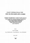 Research paper thumbnail of Timurlu Devleti Emirleri I-Barlas Boyu: Hudaydad Hüseyni Barlas/ Amirs of Timurid State I-Barlas Tribe: Hudaydad Huseyni Barlas