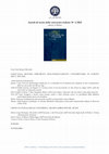 Research paper thumbnail of Annali di storia delle università italiane 19 1/2015