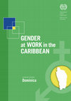 Research paper thumbnail of Gender at work in the Caribbean: Dominica country report