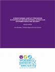 Research paper thumbnail of STRENGTHENING CONFLICT PREVENTION IN AUSTRALIA'S SECOND NATIONAL ACTION PLAN ON WOMEN PEACE AND SECURITY ISSUE PAPER