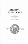 Research paper thumbnail of “Idea y contexto de una talla sevillana: la capilla del Cristo del Colegio Imperial de Madrid”, Archivo Hispalense, nº 246 (1998), pp. 201-237.