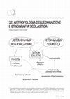 Research paper thumbnail of Estratto Capitolo "Antropologia dell'educazione e Etnografia scolastica"