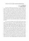 Research paper thumbnail of TOLSTOY’UN SAVAŞ VE BARIŞ’I FENOMENOLOJİK BİR OKUMA.docx