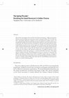 Research paper thumbnail of “The Spring Thunder: Revisiting the Naxal Movement in Indian Cinema.”