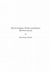 Research paper thumbnail of On Protectionism in Turkey and Germany Between 1918-1938