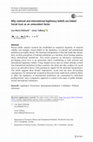 Research paper thumbnail of Why National and International Legitimacy Beliefs are Linked: Social Trust as an Antecedent Factor