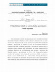 Research paper thumbnail of O Cineclubismo Infantil na América Latina: aproximações Brasil-Argentina