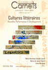 Research paper thumbnail of Cultures littéraires - nouvelles performances et développement.pdf