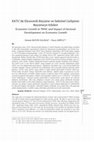 Research paper thumbnail of KKTC’de Ekonomik Büyüme ve Sektörel Gelişimin Büyümeye Etkileri