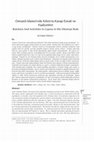 Research paper thumbnail of Osmanlı İdaresi’nde Kıbrıs’ta Kasap Esnafı ve Faaliyetleri