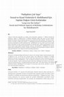 Research paper thumbnail of “Padişahım Çok Yaşa!” Sosyal ve Siyasî Yönleriyle II. Abdülhamid İçin Yapılan Doğum Günü Kutlamaları