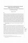 Research paper thumbnail of Osmanlı Devleti’nde Hudûdnâmelerin Kaynak Değeri Üzerine Bir Araştırma